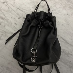 Rebecca Minkoff leather backpack